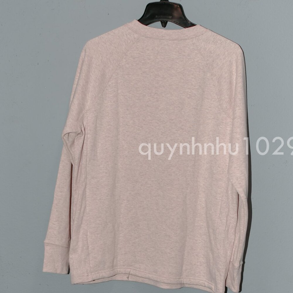 Kirkland Signature Ladies' Cozy Fleece Crewneck - Picture 4 of 5